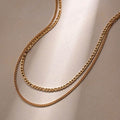 Collier double