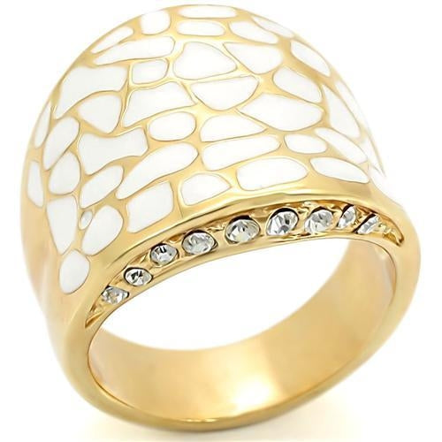 Bague plaqué or