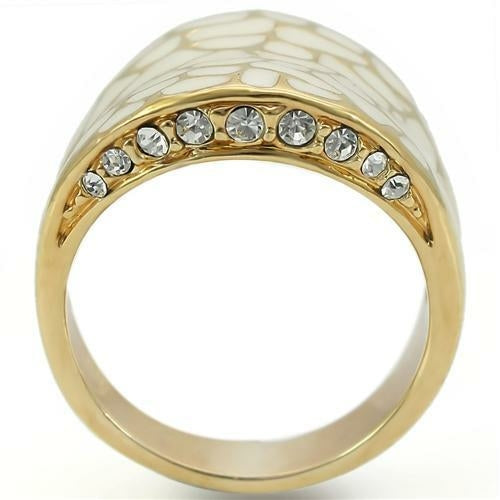 Bague plaqué or