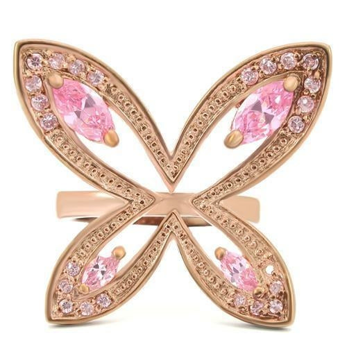 Bague papillons