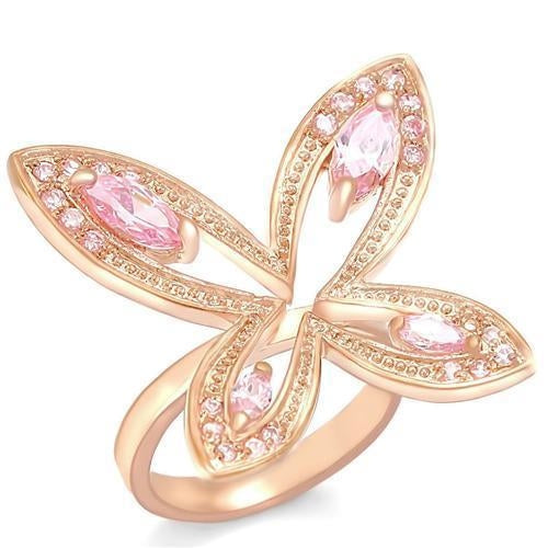 Bague papillons
