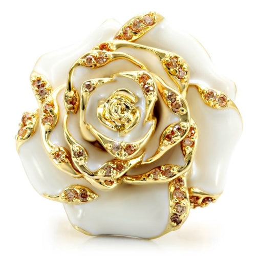 Bague plaqué or ￼