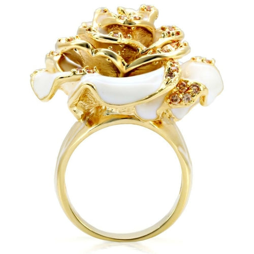 Bague plaqué or ￼