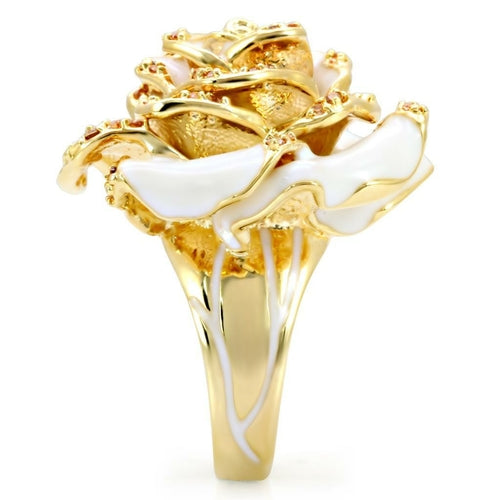 Bague plaqué or ￼