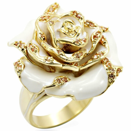 Bague plaqué or ￼