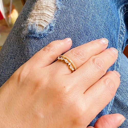 Bague romance