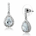 Boucle d’oreille argent 925