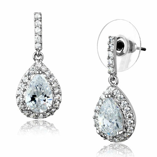 Boucle d’oreille argent 925