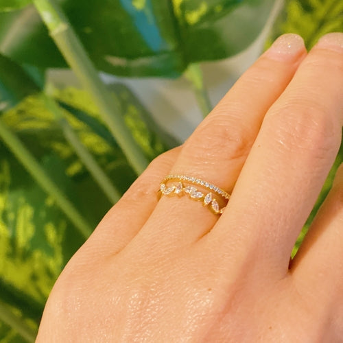 Bague romance