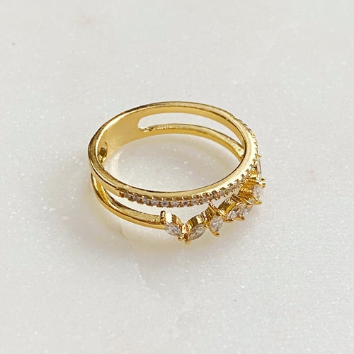 Bague romance