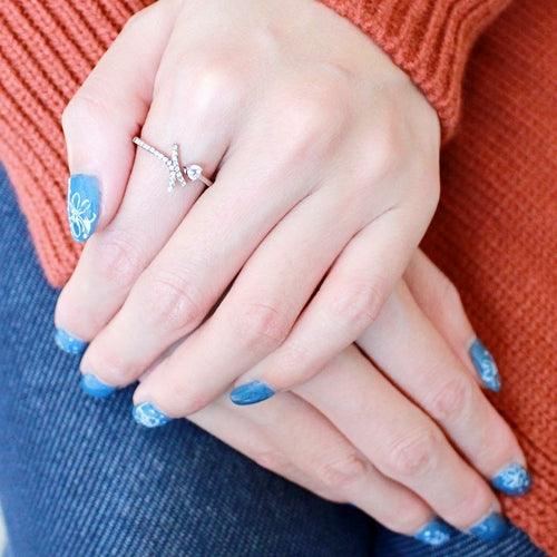 Bague argent 925