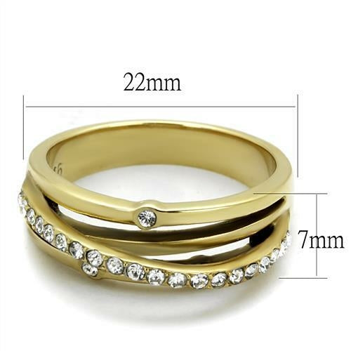 Bague plaqué or