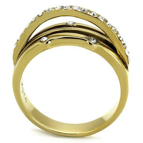 Bague plaqué or