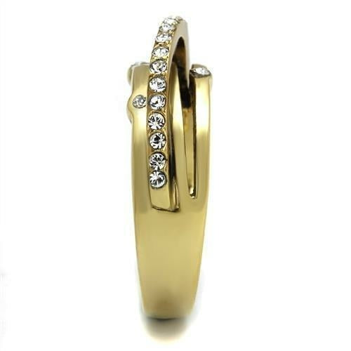 Bague plaqué or