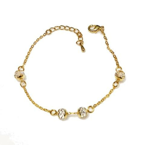 Bracelet plaquée or