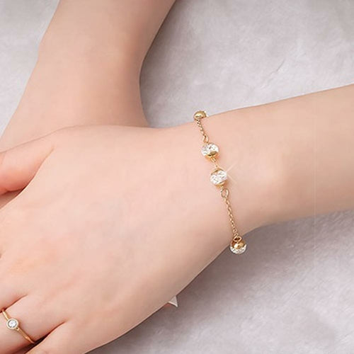 Bracelet plaquée or