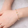 Bracelet plaquée or