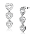 Boucles d’oreilles argent 925 ￼