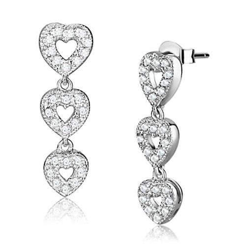 Boucles d’oreilles argent 925 ￼