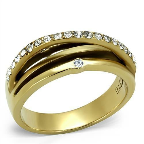 Bague plaqué or